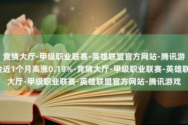 竞猜大厅-甲级职业联赛-英雄联盟官方网站-腾讯游戏历史数据败露该基金近1个月高涨0.19%-竞猜大厅-甲级职业联赛-英雄联盟官方网站-腾讯游戏