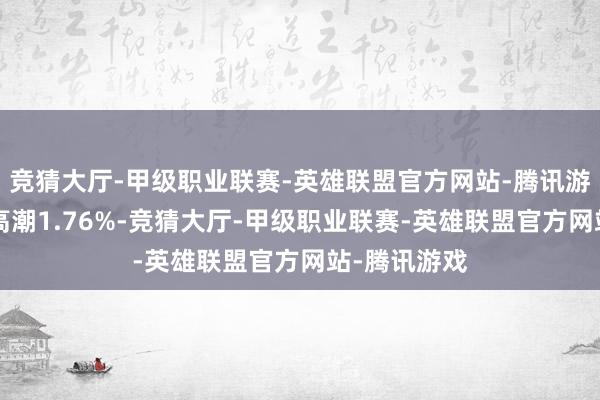 竞猜大厅-甲级职业联赛-英雄联盟官方网站-腾讯游戏近6个月高潮1.76%-竞猜大厅-甲级职业联赛-英雄联盟官方网站-腾讯游戏